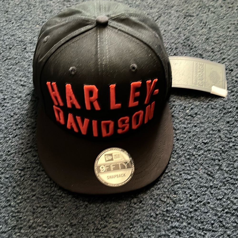 Harley-Davidson, New Era, nine fifty, snap back  Hat